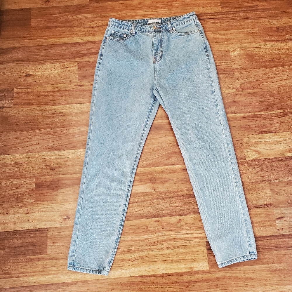 Adika Mom Jeans Size XL High Rise Tapered